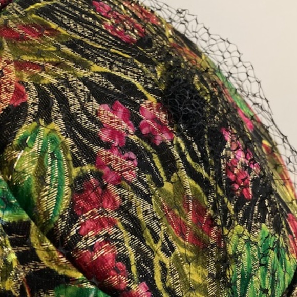 1960\'s  Brocade Hat main image 11
